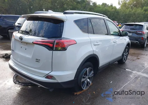2016 Toyota Rav4 Xle из США, поврежденный, VIN 2T3RFREV9GW534232